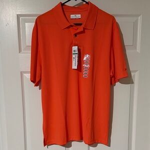 Grand Slam Men's Bold Coral Polo Shirt